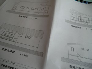 新事務所図面