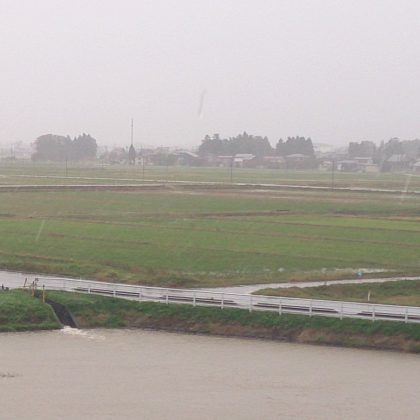 台風２１号の影響