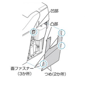 断水時のトイレ