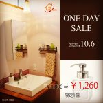 ONE DAY SALE