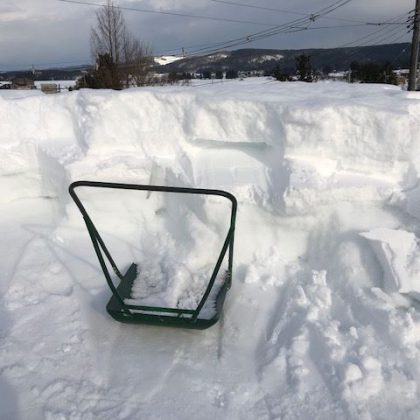 除雪